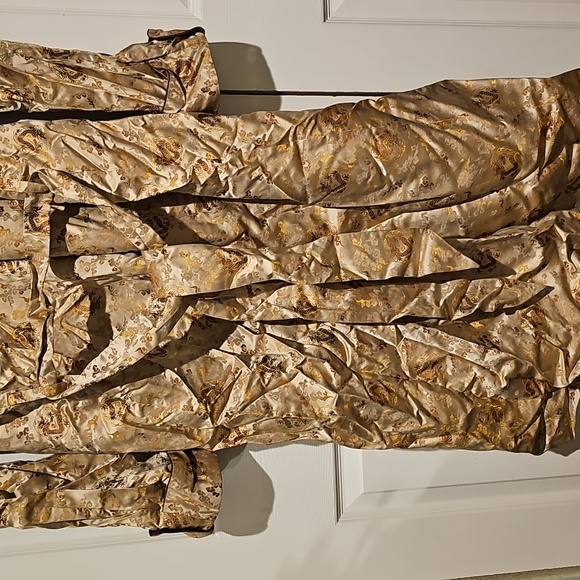 Vintage Handmade Silk Nippon Tailor Smoking Gown – Nikkatsu Arcade Tokyo Japan - Picture 12 of 13